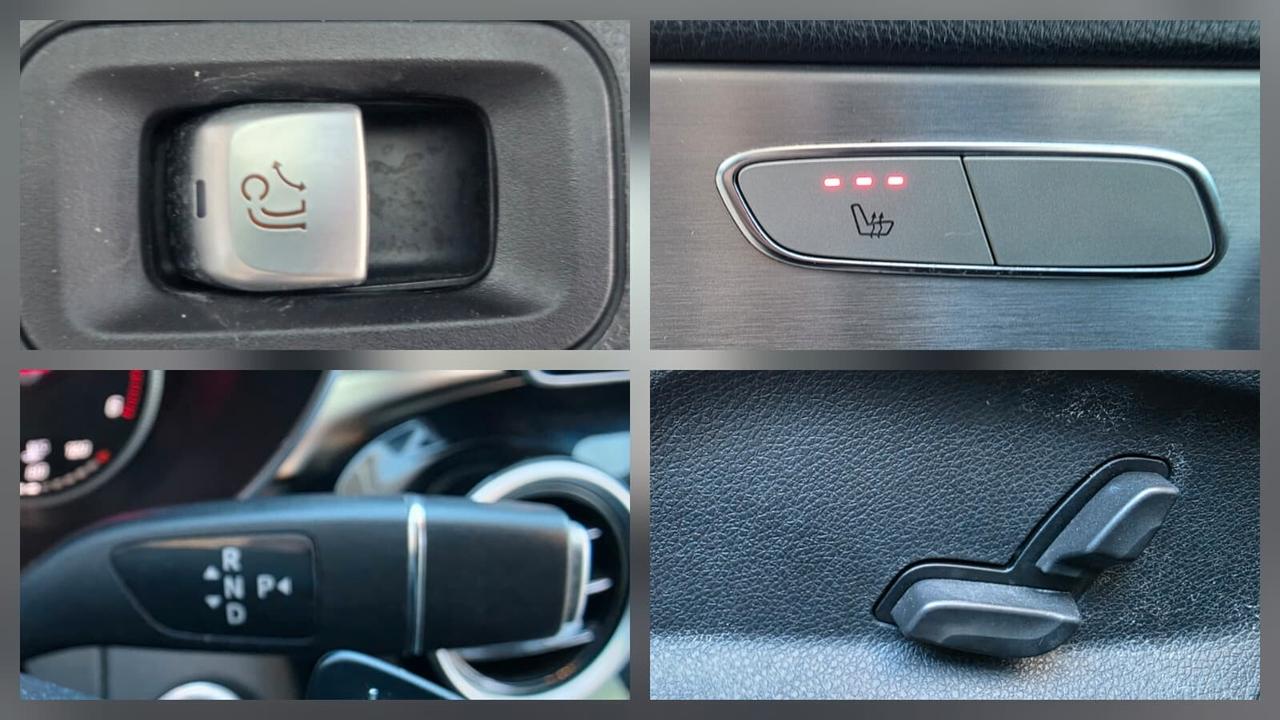 Mercedes-benz C 220 d S.W. Auto Premium#AUTO#LED#XENO#PELLE#GANCIO TRAINO