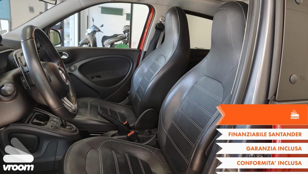 SMART forfour 2ªs. (W453) forfour 90 0.9 Turbo...