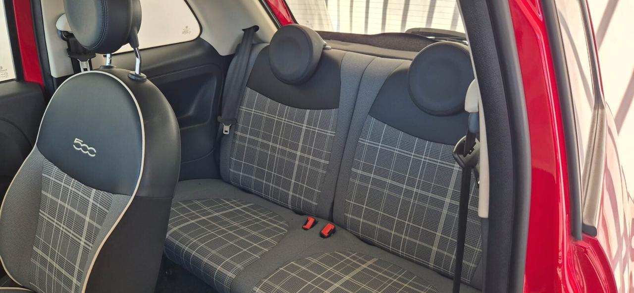 FIAT 500 BENZINA 1.2 69CV LOUNGE 05/2016