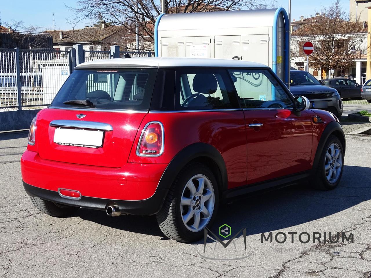 Mini 3 Porte Cooper Pepper 1.6 120cv