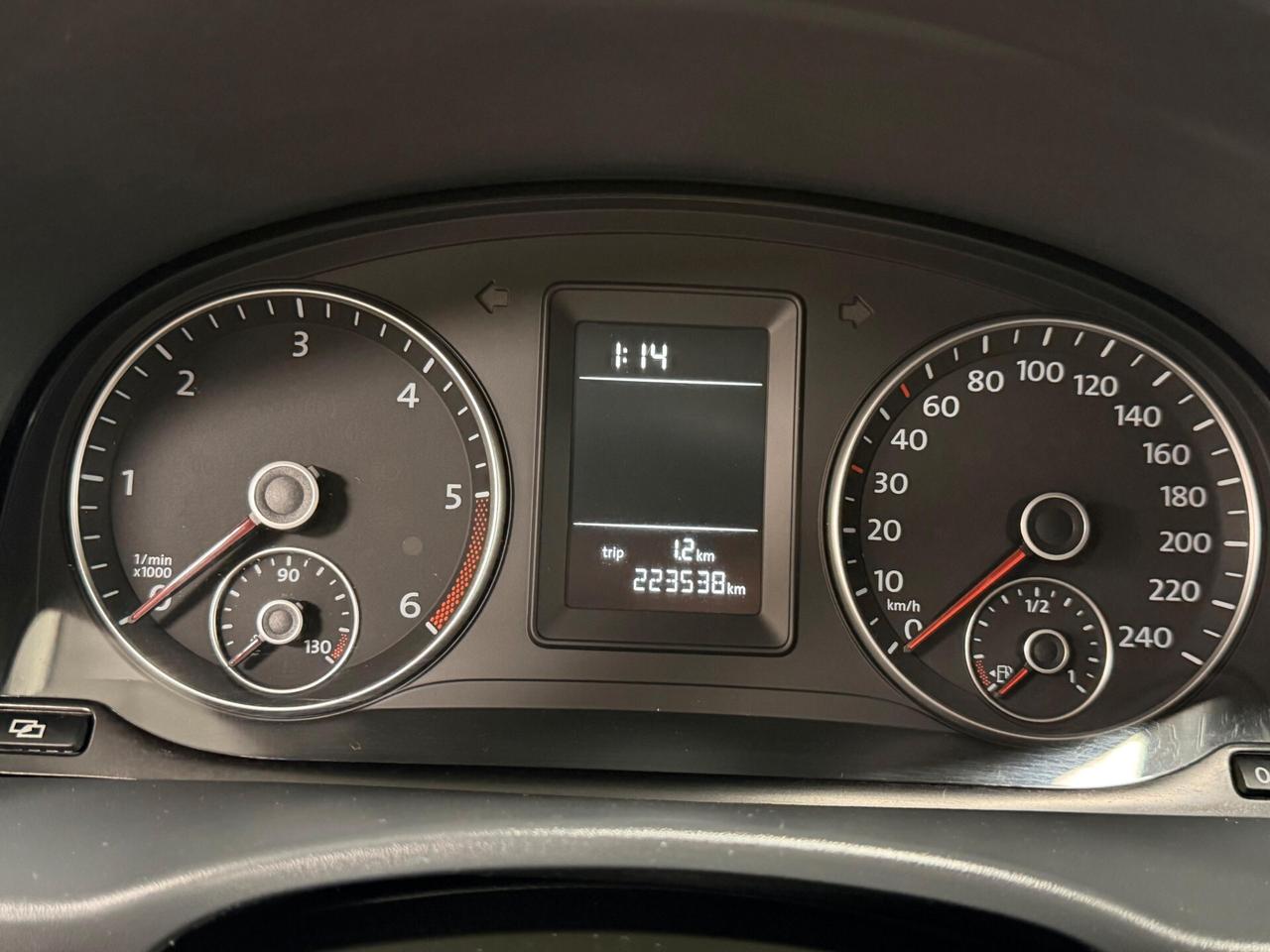 Volkswagen Caddy 1.6 TDI 102 CV 7 posti . Trendline
