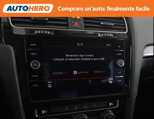 VOLKSWAGEN Golf 1.5 TSI 130 CV EVO DSG 5p. Executive BlueMotion