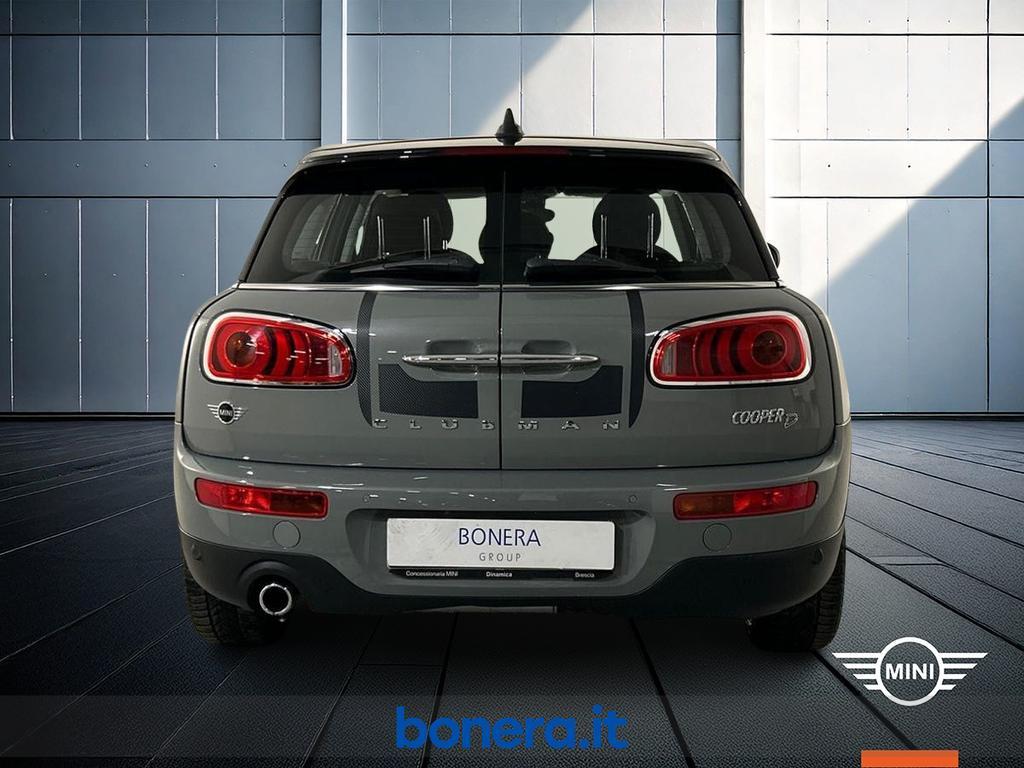 Mini Cooper D Clubman 2.0 Cooper D Steptronic