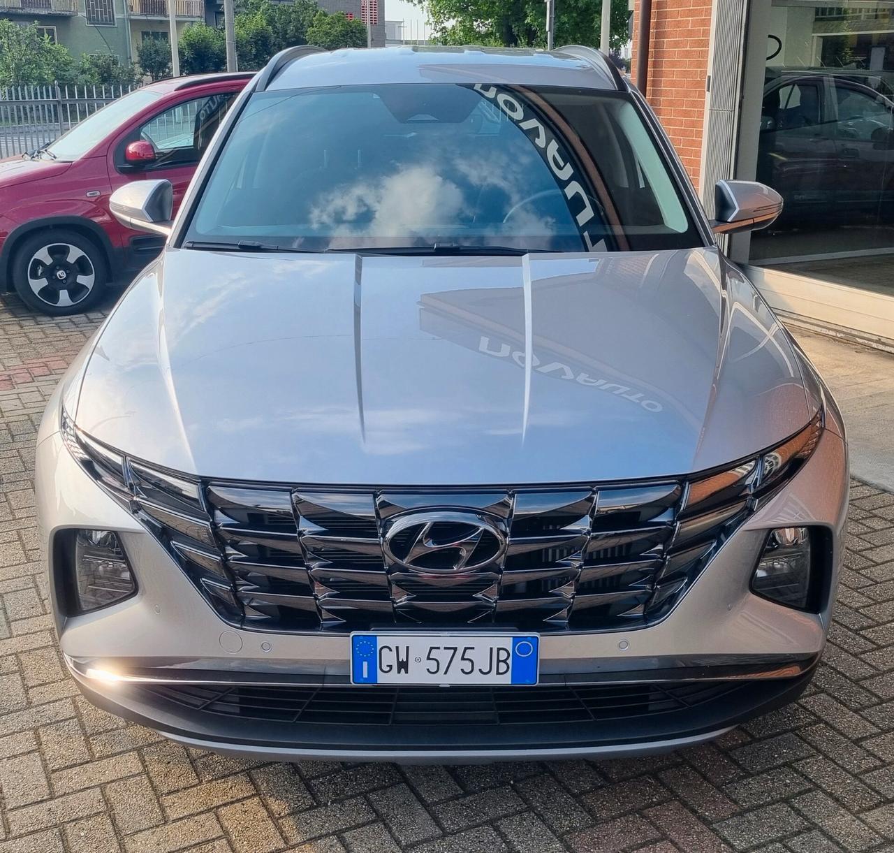 Hyundai Tucson 1.6 T-GDI 48V XLine