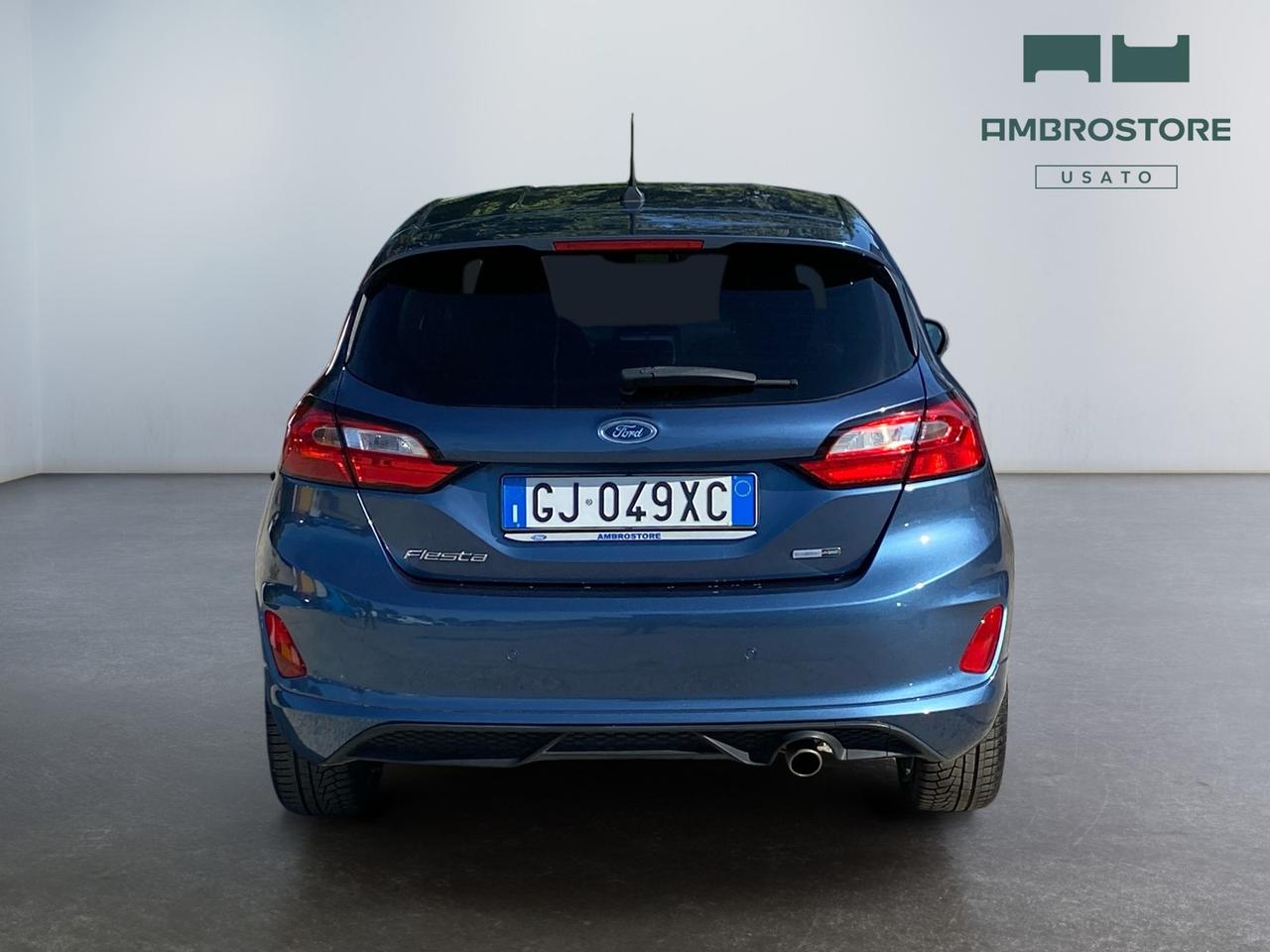 FORD Fiesta VII 2022 5p - Fiesta 5p 1.0 ecoboost h ST-Line 125cv