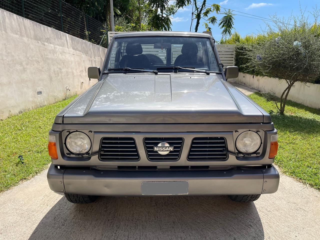 Nissan Patrol GR Y 60 GANCIO TRAINO AUTOCARRO