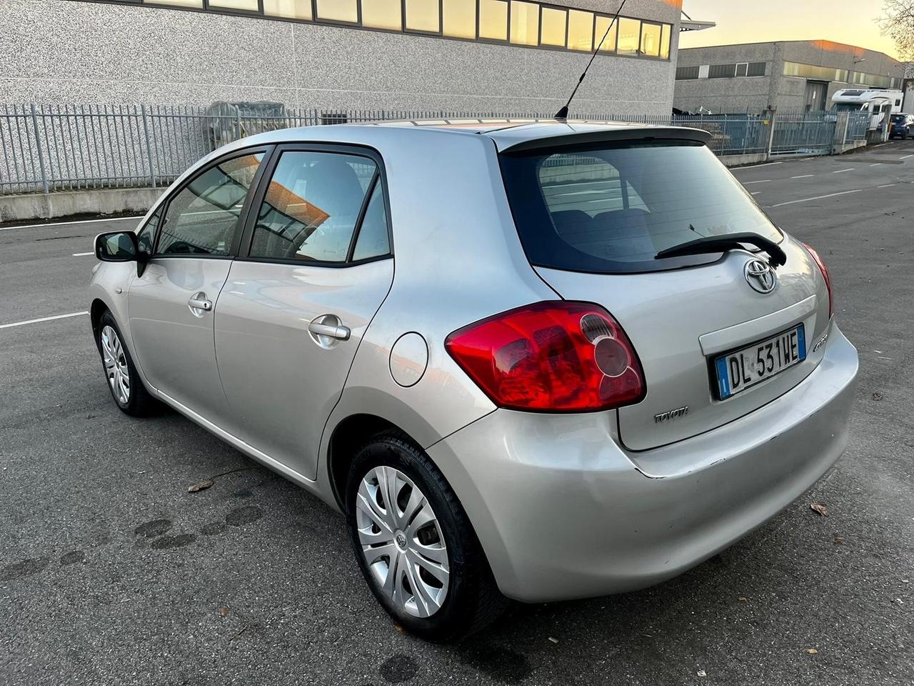 Toyota Auris 1.6GPL 2008 164.000km scadenza bombole 2033