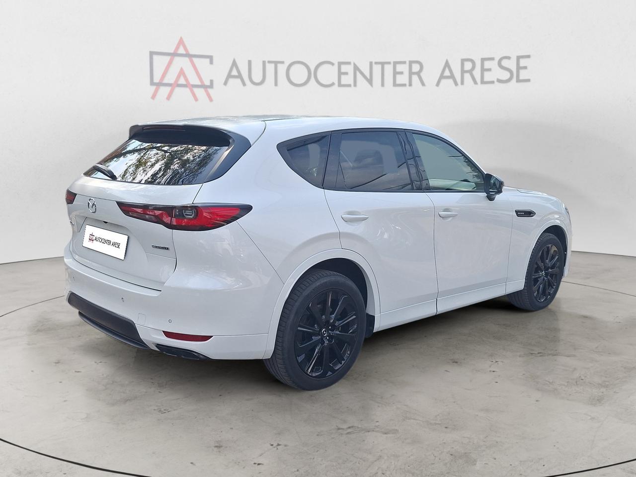 Mazda CX-60 3.3 m-hybrid boost Homura tetto pan. Convenience&Sound DriverAssistance rwd 200cv auto