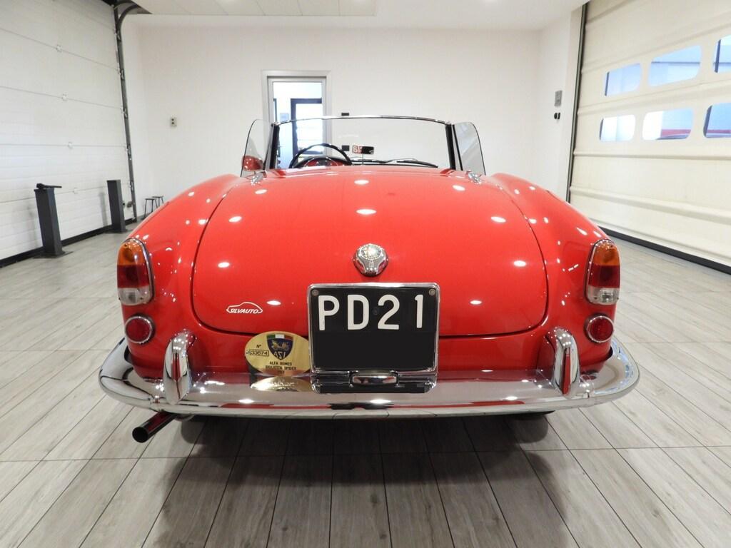 Alfa Romeo Spider GIULIETTA SPIDER 750D