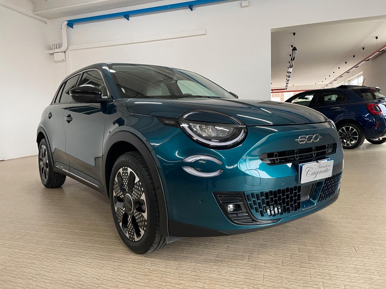 Fiat 600 Hybrid 110 CV DCT MHEV La Prima II Prezzo vero Fulloptional