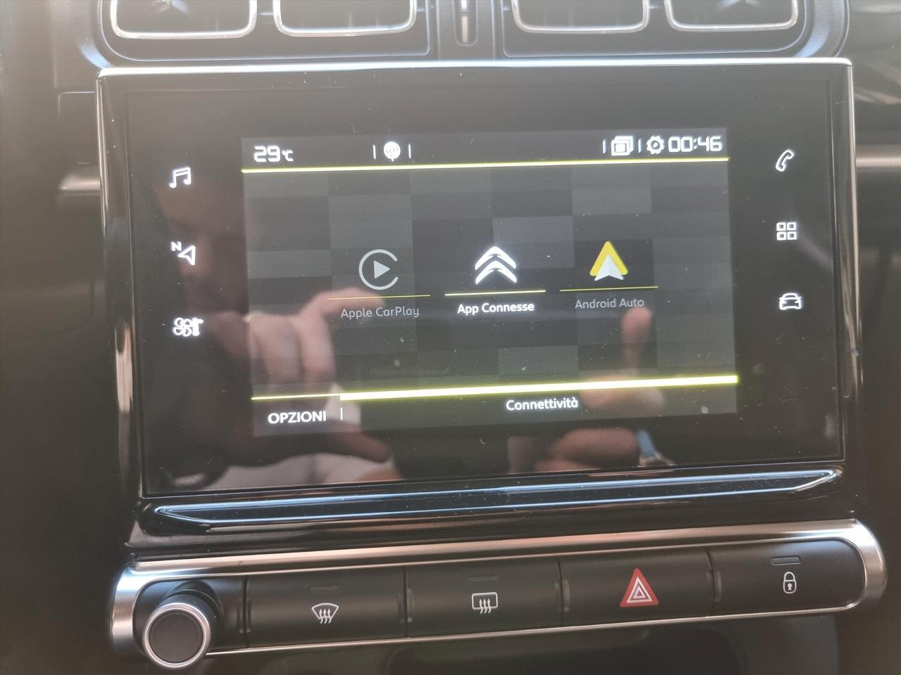 Citroen C3 BlueHDi 100 S&S Shine Pack 24 MESI GARANZIA NESSUN OBBLIGO DI FINANZIAMENTO