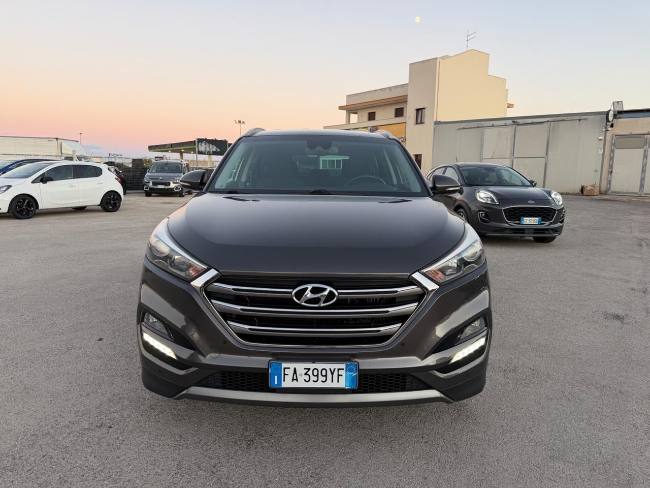 HYUNDAI TUCSON 1.7 CRDi XPOSSIBLE FULL LED MY16