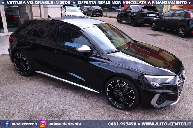 Audi A3 S3 SPB 310CV quattro Stronic *TETTO
