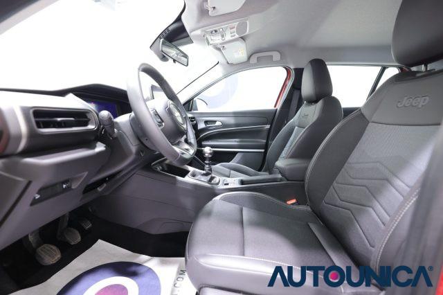 JEEP Avenger 1.2 TURBO 100 CV ALTITUDE FARI LED