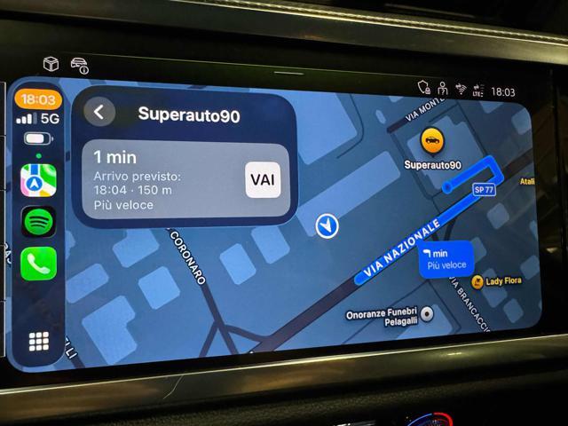 AUDI Q3 35 TDI S tronic S line Interiors