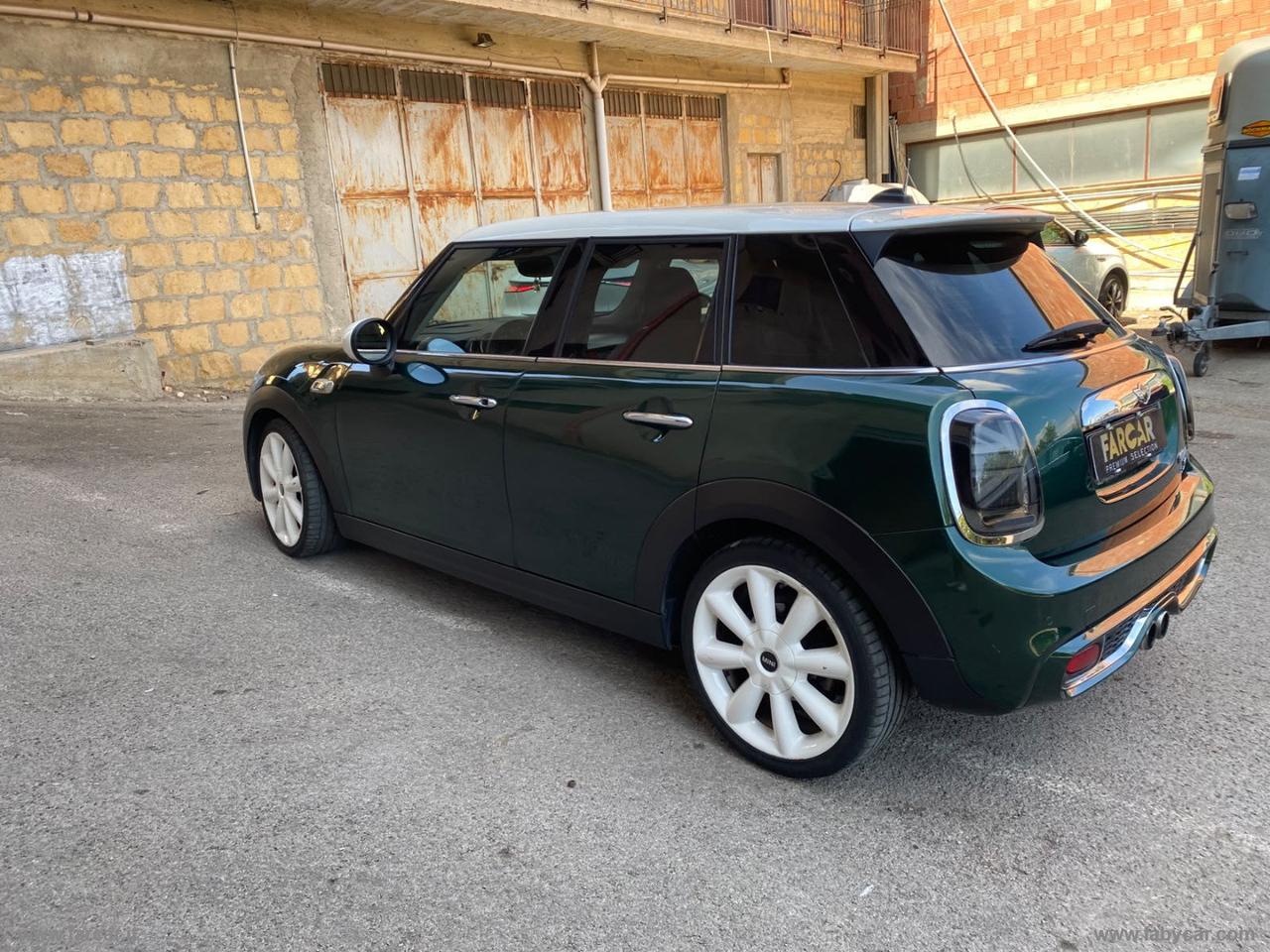 MINI Mini Cooper SD 5 porte VETTURA IN CONTO VENDITA