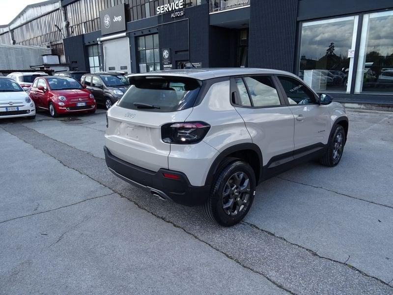 Jeep Avenger 1.2 Turbo Longitude