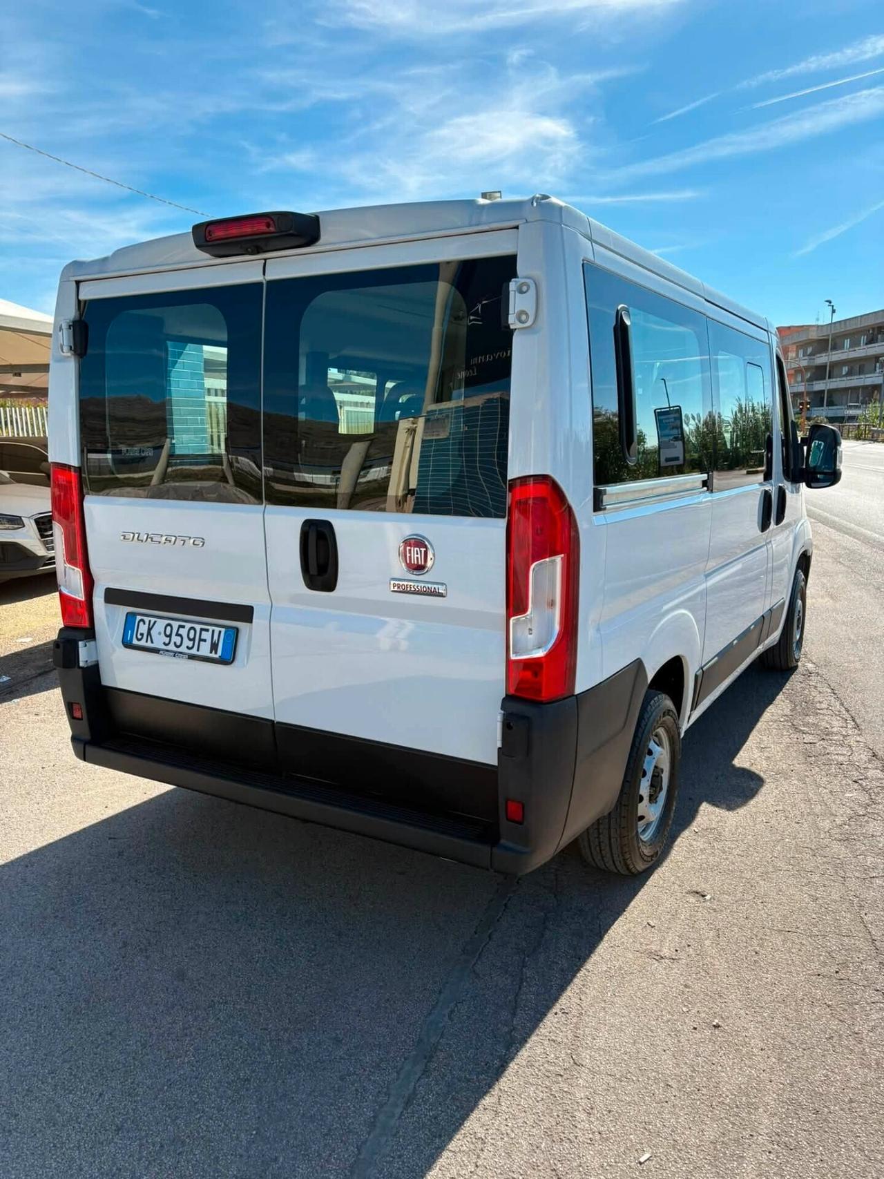 Fiat Ducato 30 2.2 Mjt 140CV PC-TN Panorama