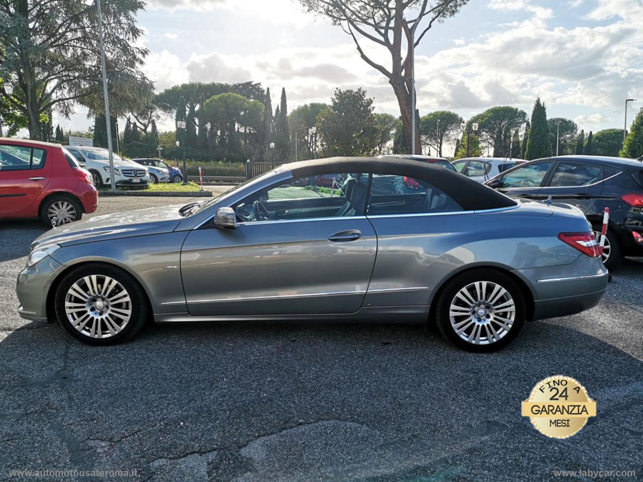 MERCEDES-BENZ E 220 CDI Cabrio BlueEFF. Avantgarde PROMO WEB