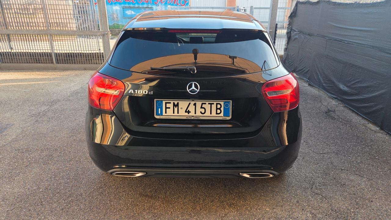 Mercedes-benz A 180 d Premium unico proprietario
