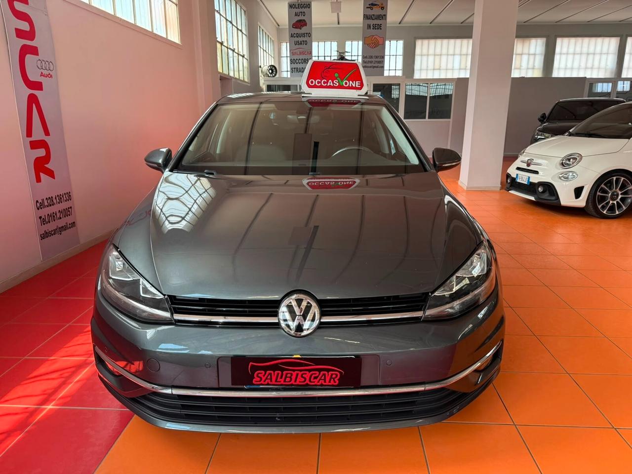 Volkswagen Golf 2.0 TDI 5p. Highline BlueMotion Technology