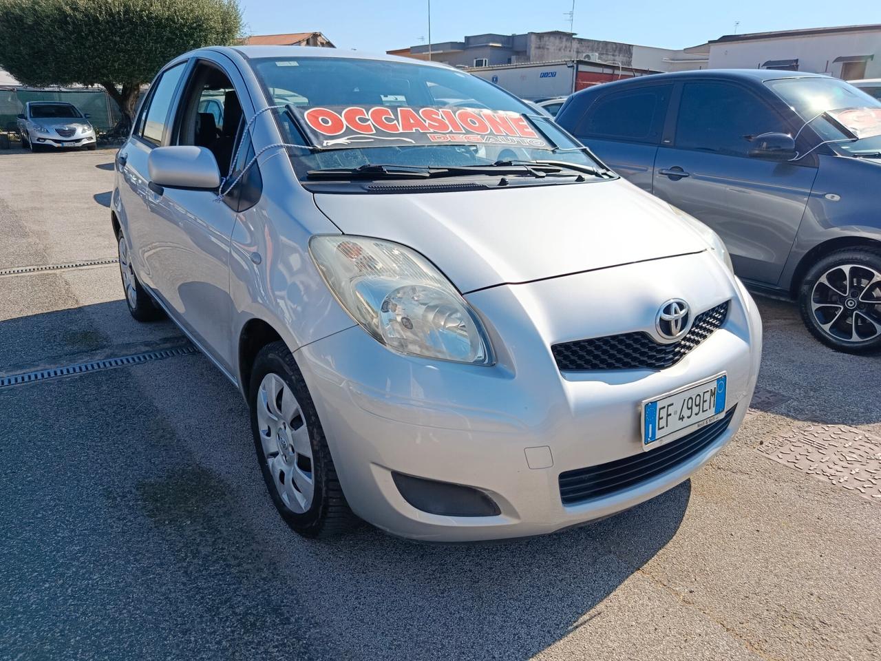 Toyota Yaris 1.0 5 porte Sol 2011