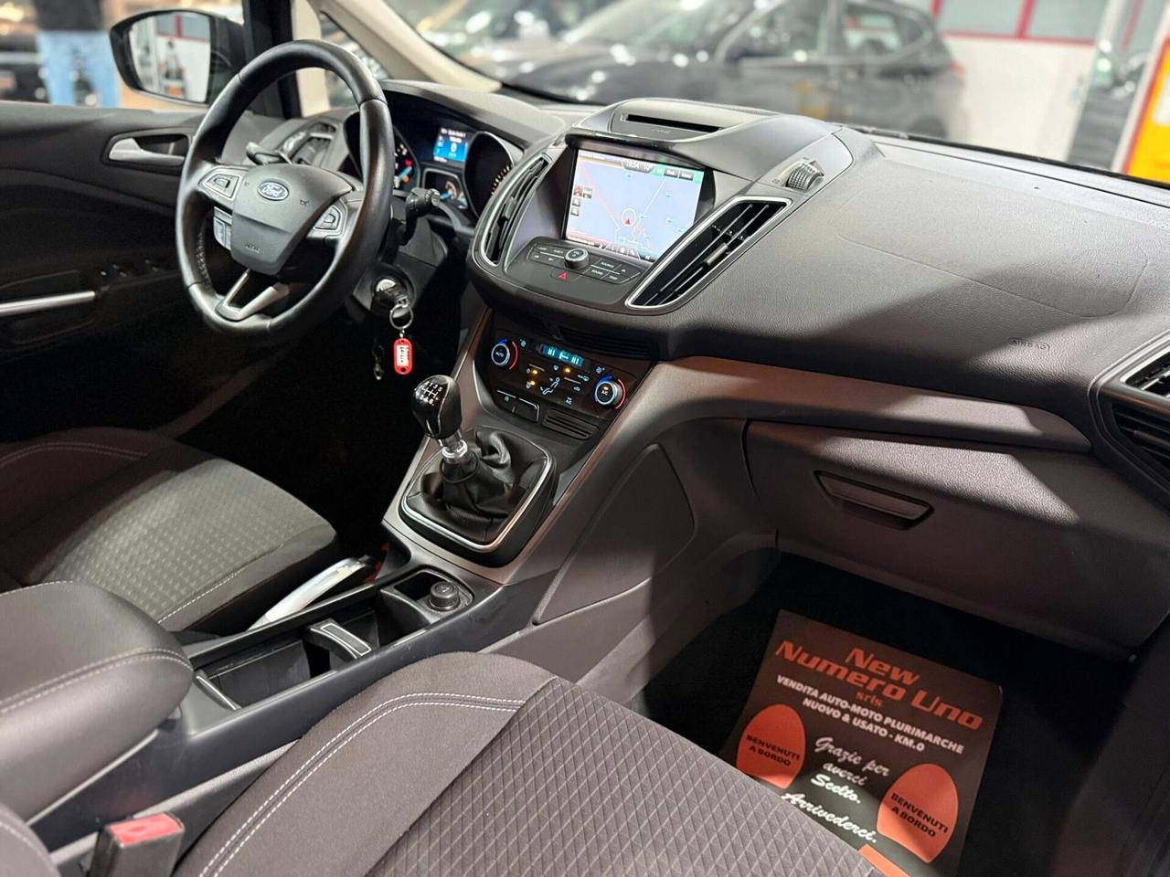 Ford C-max 1.5 Tdci 120cv Titanium 2016