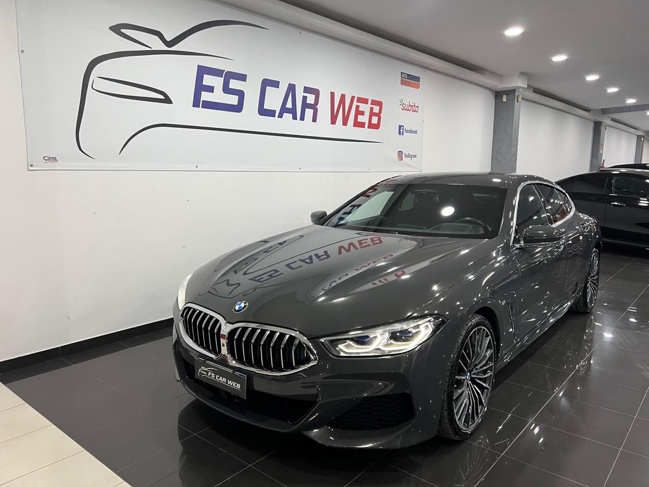 Bmw 840d GranCoupe’ MSport MHEV 48V XDrive aut. 340 cv