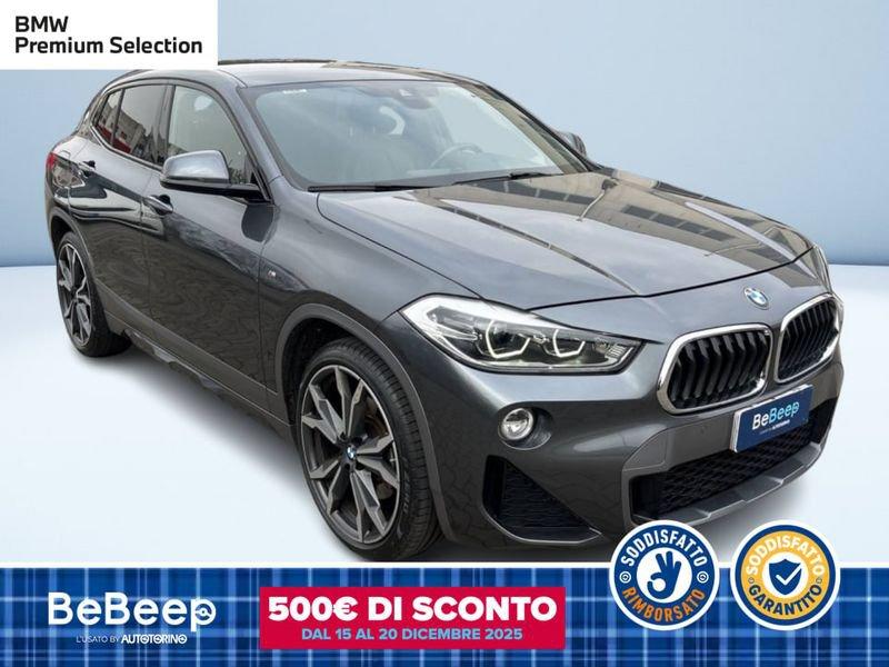 BMW X2 XDRIVE20D MSPORT X AUTO