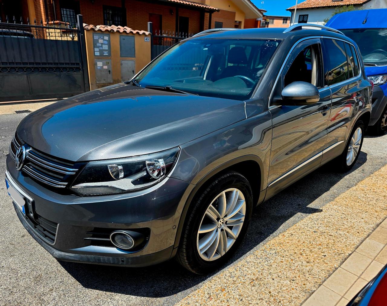 Volkswagen Tiguan 2.0 TDI Plus 140 CV Sport & Style BlueMotion Tech.