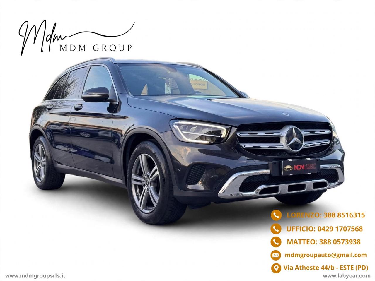 MERCEDES-BENZ GLC 200 d 4Matic Executive IVA ESPOSTA