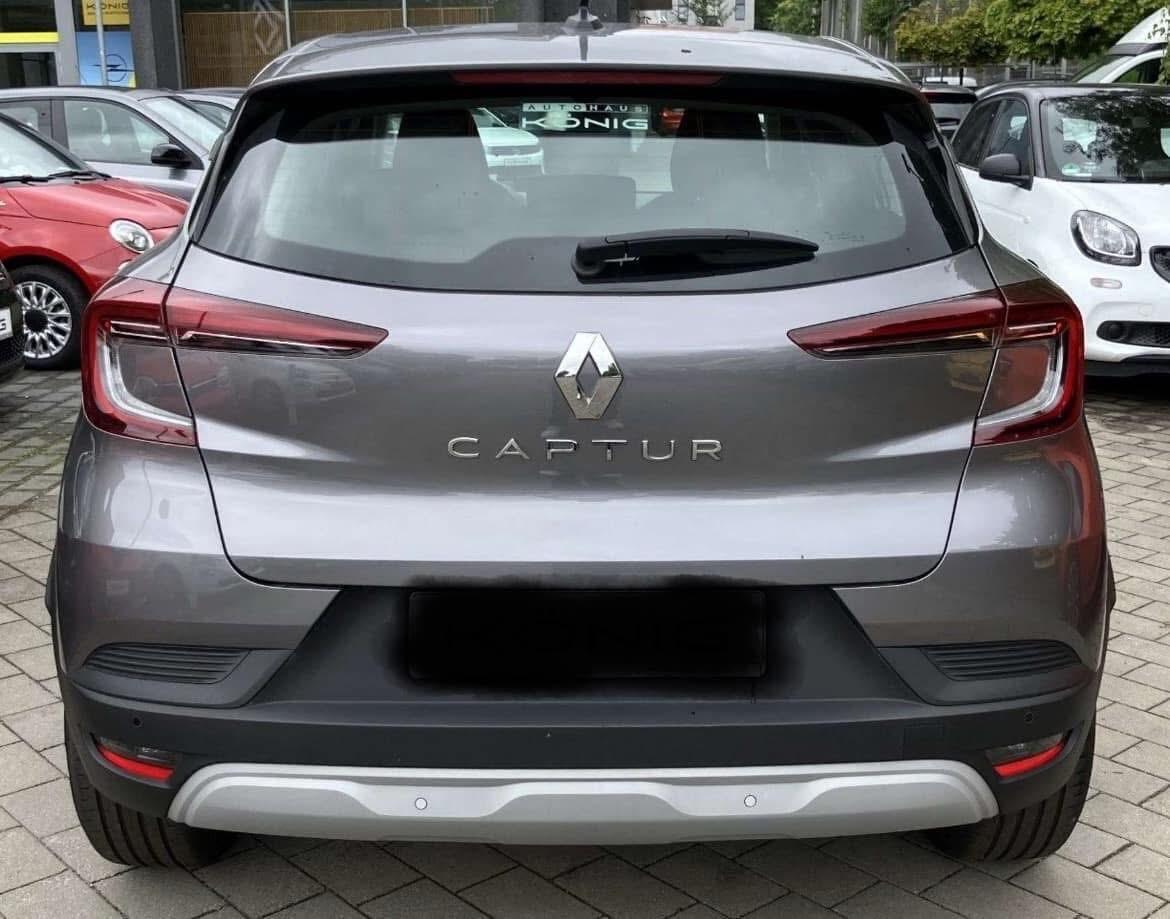 Renault Captur TCe 90 CV Techno AUTO A NOLEGGIO