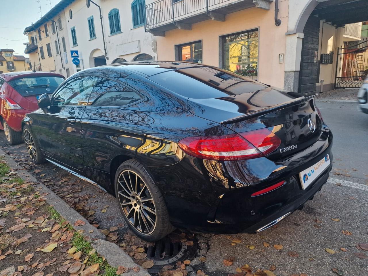 Mercedes C 220 4Matic Coupé Premium Plus AMG