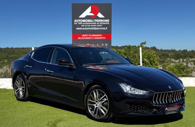 MASERATI Ghibli 330cv MHEV (PelleCognac/APP/LED/Retro)