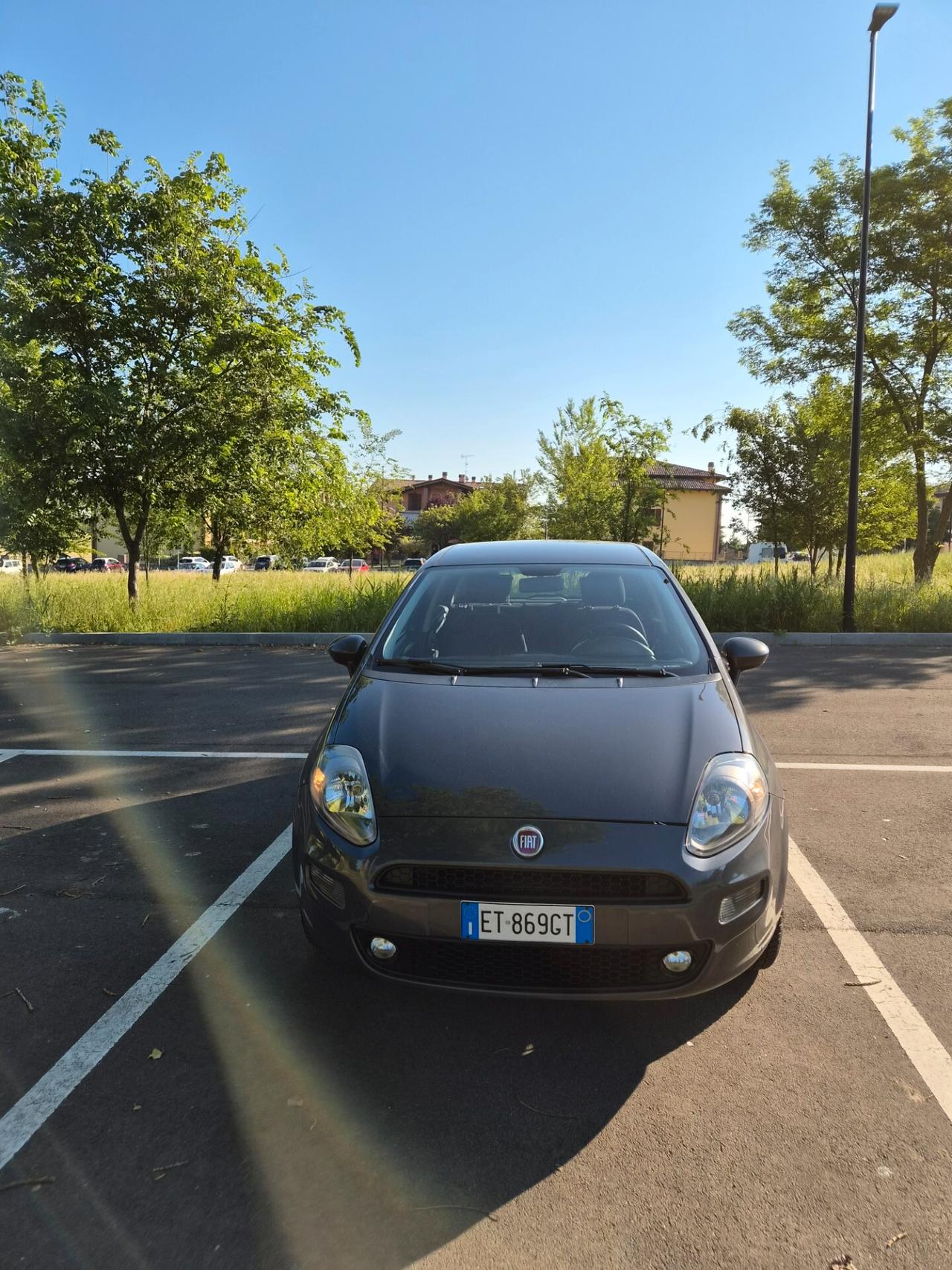 Fiat Punto 1.4 8V 5 porte Natural Power Street