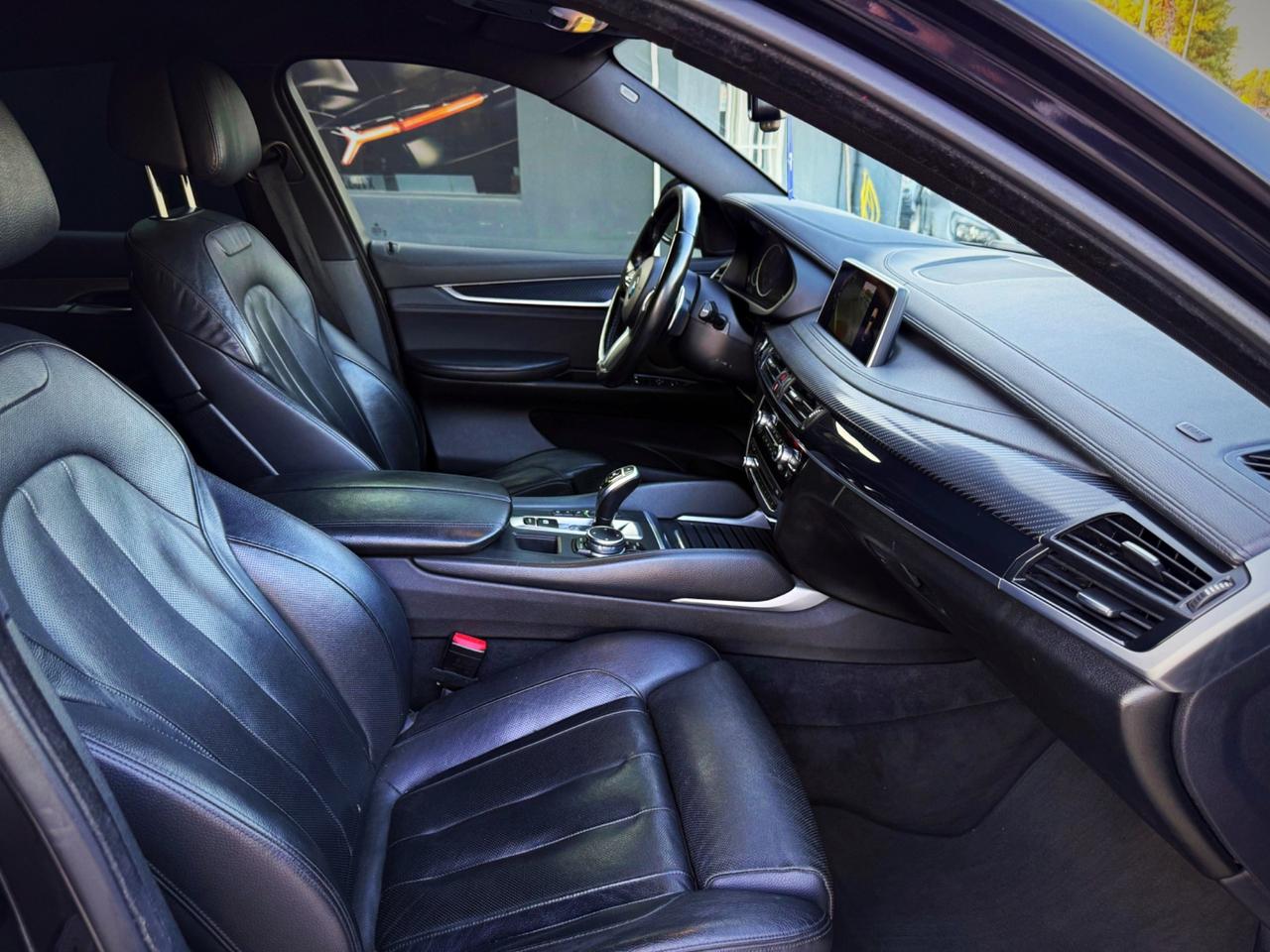 Bmw X6 M50 M50d Garanzia 12 Mesi