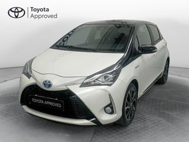 Toyota Yaris 3ª serie 1.5 Hybrid 5 porte Trend "White Edition"