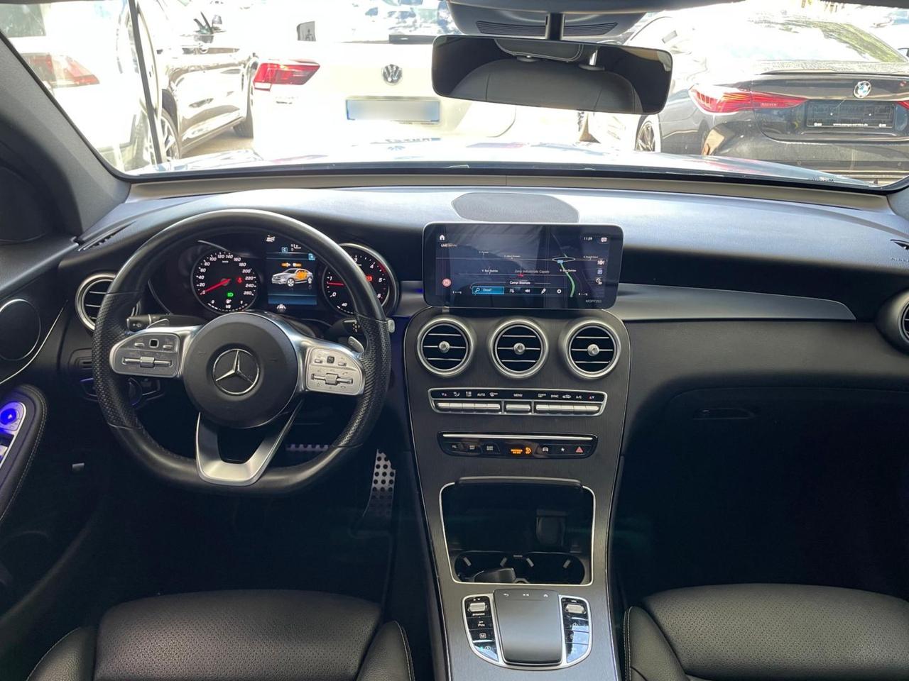 Mercedes Classe GLC 220d 4Matic Premium Plus AMG Cam360° Tetto Led NAV