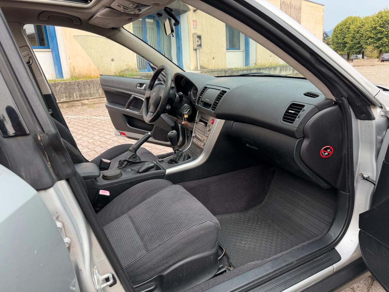 Subaru OUTBACK 2.5i GPL AWD Gancio Traino