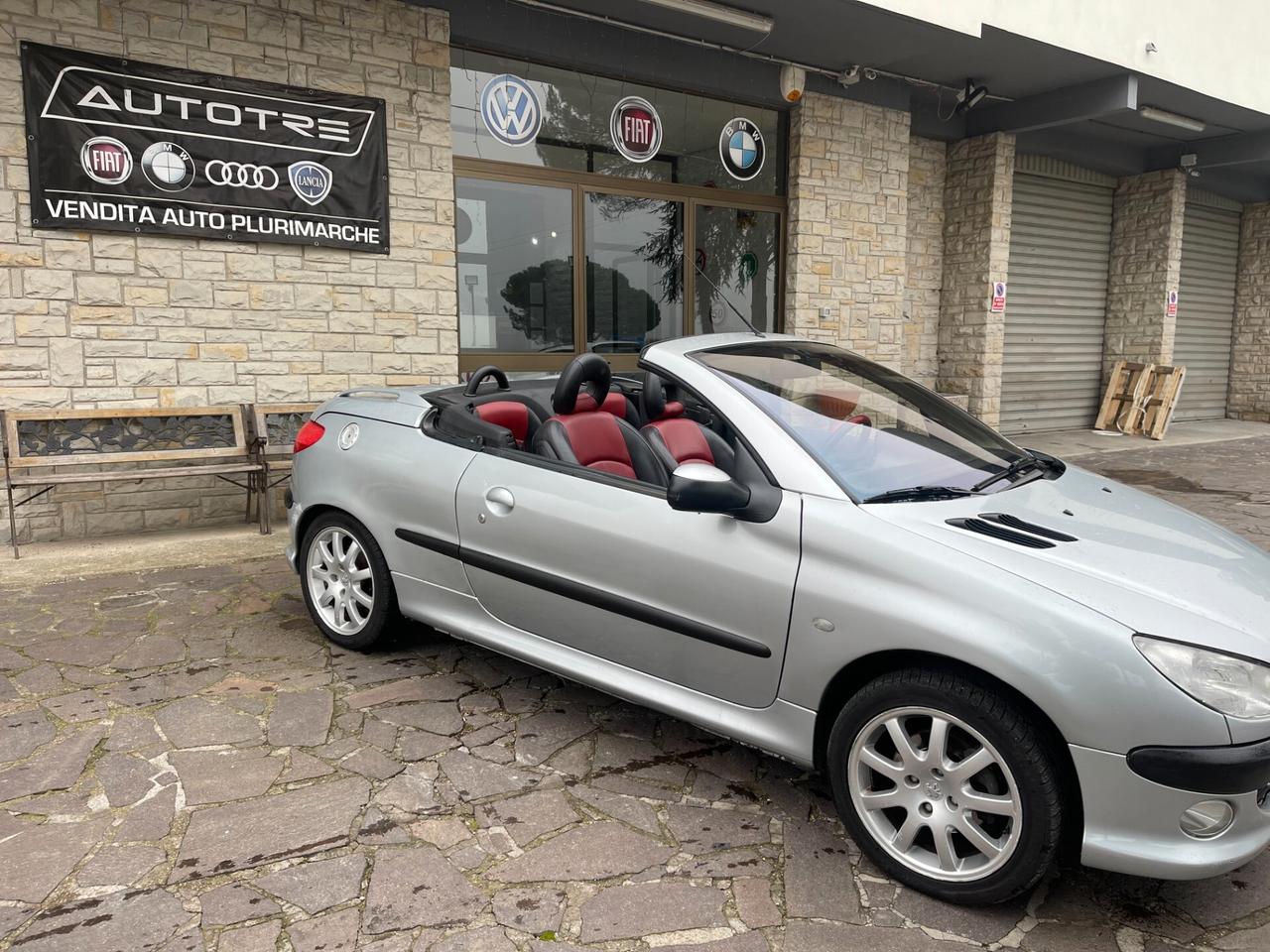 Peugeot 206 1.6 16V CC CABRIOLET NEO PATENTATI
