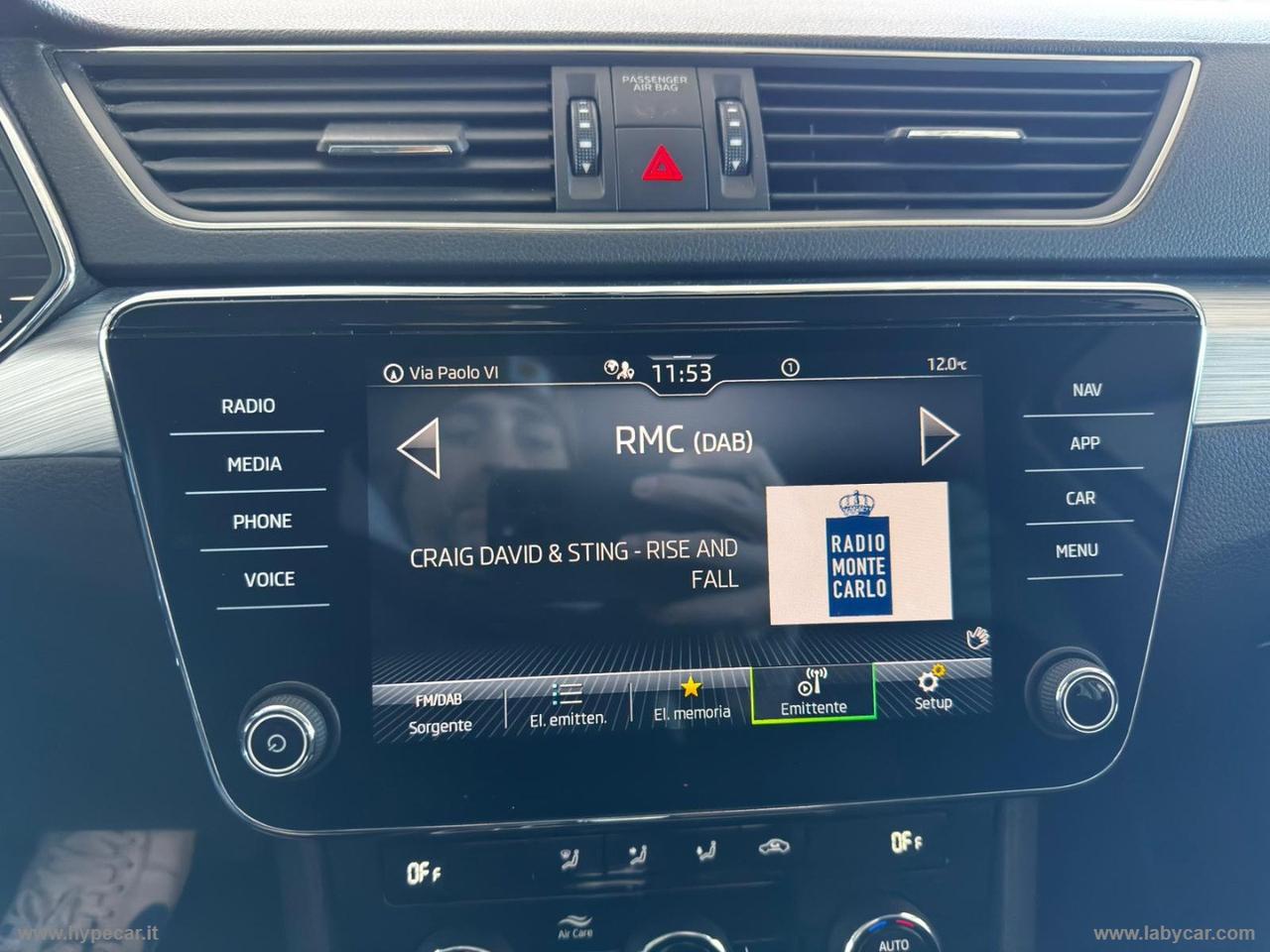 SKODA Superb 2.0 TDI EVO 150CV DSG Wagon Style VIVI LO SPAZIO GUIDA LA COMODITA'