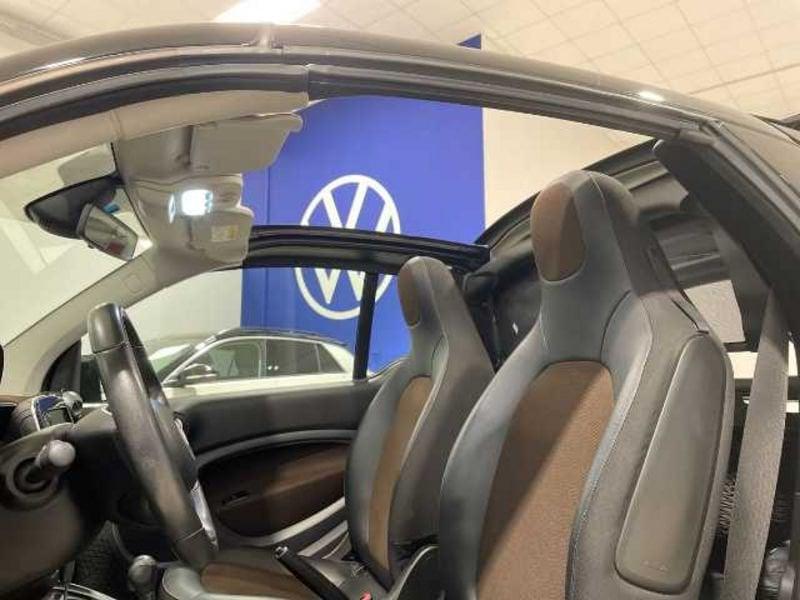 smart fortwo III 2015 Cabrio Cabrio 0.9 t Perfect 90cv twinamic