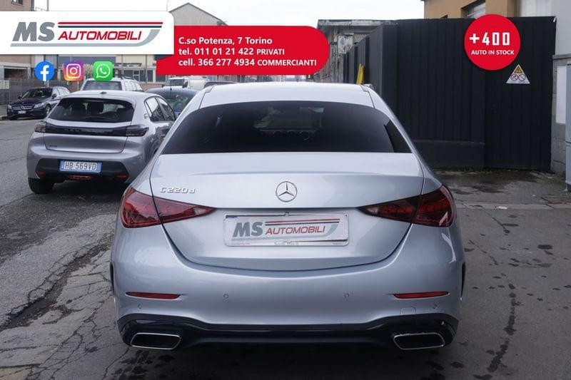 Mercedes-Benz Classe C Mercedes-Benz Classe C C 220 d Mild hybrid 4Matic Premium PROMOZIONE Unicoproprietario