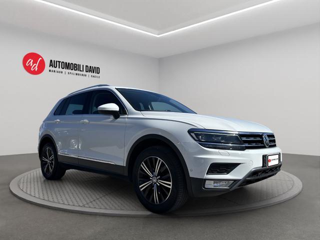 VOLKSWAGEN Tiguan 2.0 TDI SCR DSG 4MOTION Style BMT