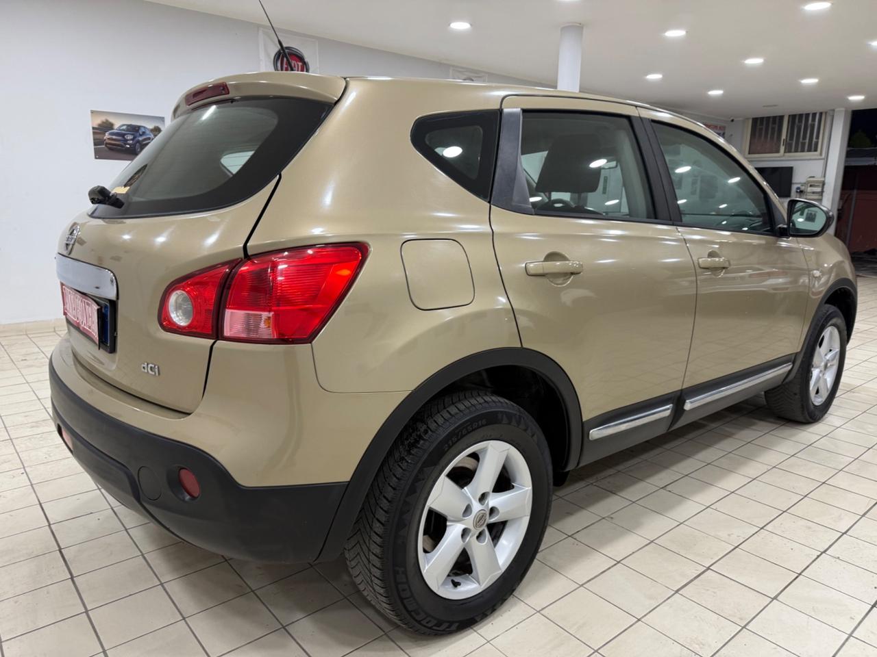 Nissan Qashqai 1.5 dci tekna