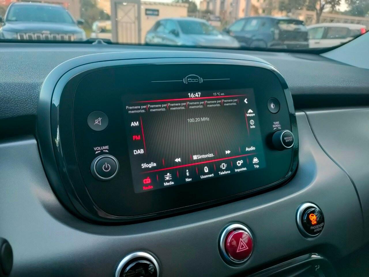 FIAT 500X 500X 1.3 MultiJet 95 CV Sport