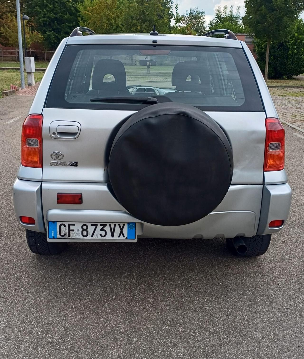 Toyota RAV 4 RAV4 2.0 Tdi D-4D cat 5 porte Sol