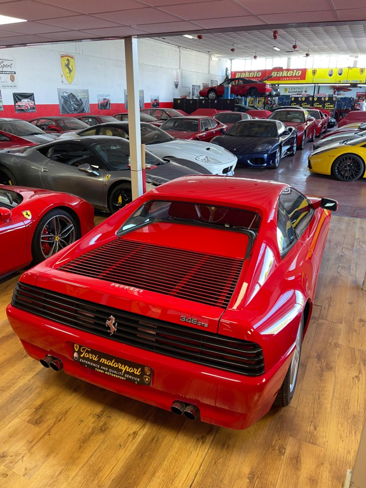Ferrari 348 GTB cat “320Cv