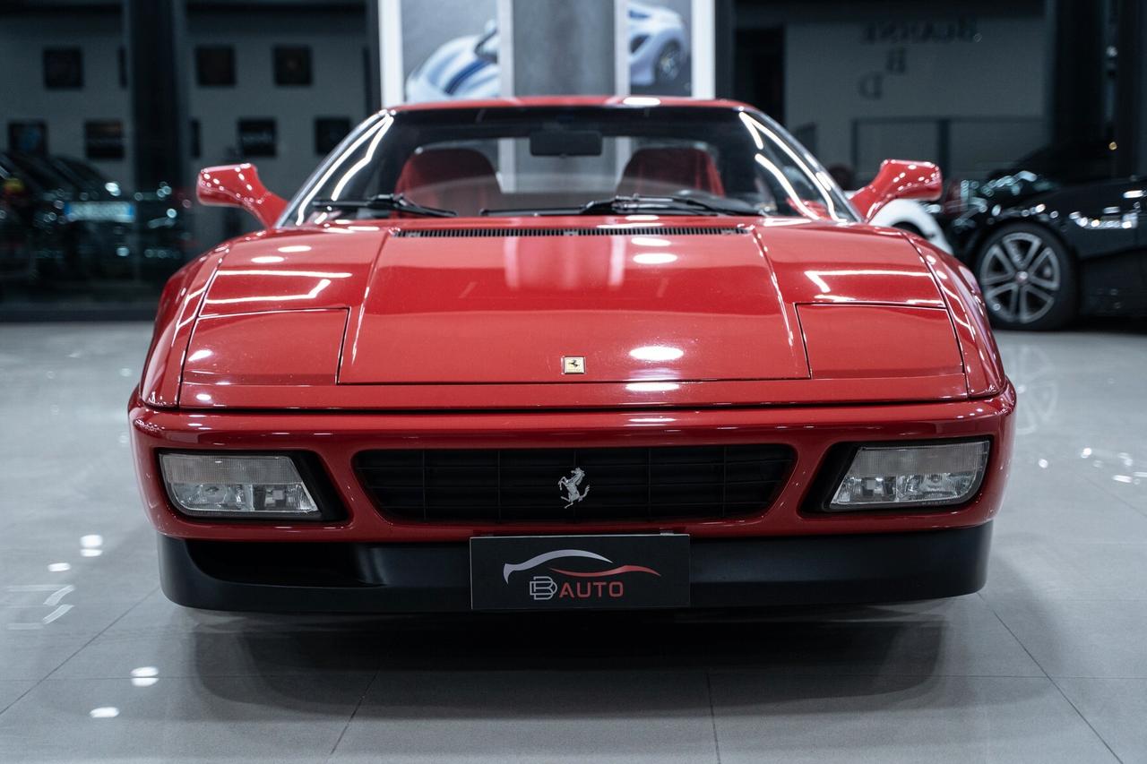 Ferrari 348 TB 3.4 300cv manuale ASI ITALIANA KM CERTIFICATI F