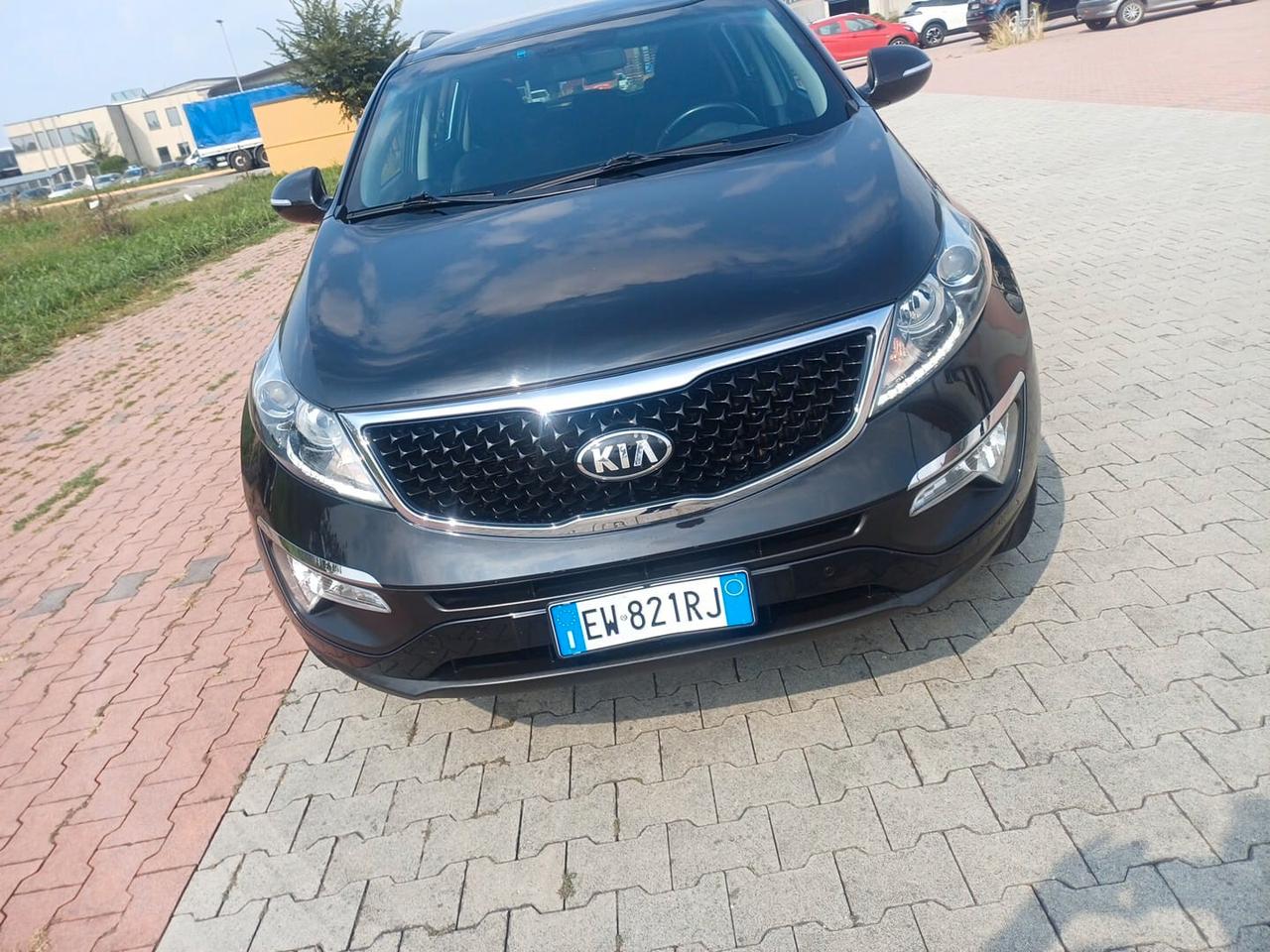 Kia Sportage 1.7 CRDI VGT 2WD Active